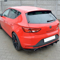 Maxton Design - SEAT LEON III CUPRA REAR DIFFUSER & REAR SIDE SPLITTERS