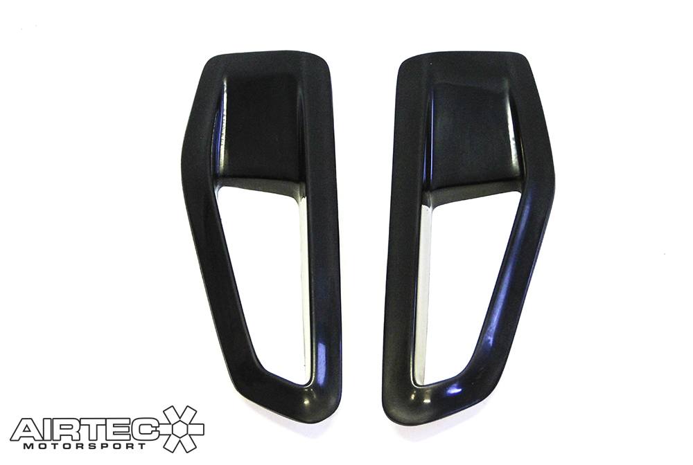 AUTOSPECIALISTS DESIGN WRC STYLE BONNET VENTS FOR FOCUS MK2 PRE-FACELIFT