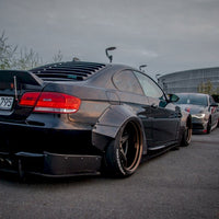 Maxton Design - BMW M3 E92 REAR WINDOW LOUVER