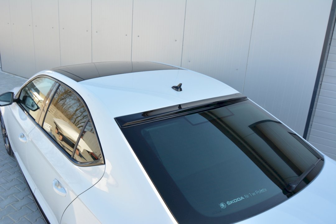 Maxton Design - EXTENSION OF REAR WINDOW SKODA SUPERB MK3 LIFTBACK (2015-19)