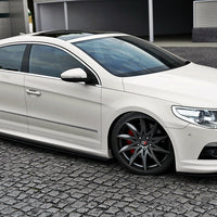 Maxton Design - FRONT SPLITTER VW PASSAT CC R36 RLINE (PREFACE)