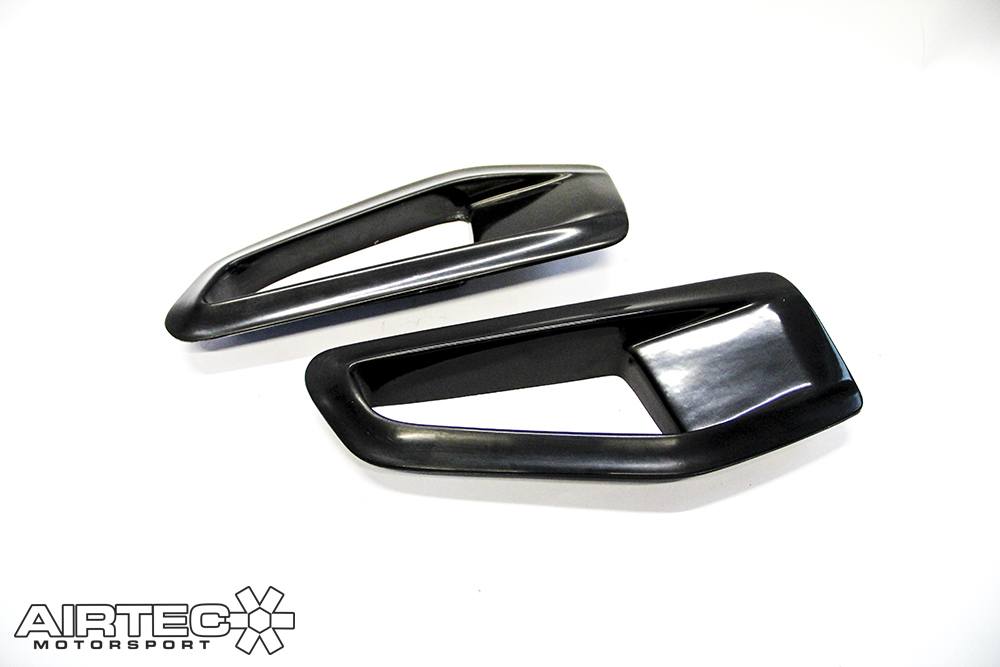 AUTOSPECIALISTS DESIGN WRC STYLE BONNET VENTS FOR FOCUS MK2 FACELIFT INCL. RS