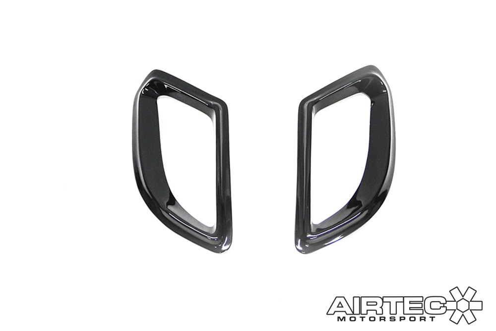 AUTOSPECIALISTS DESIGN WRC STYLE BONNET VENTS FOR FIESTA MK7 PRE-FACELIFT