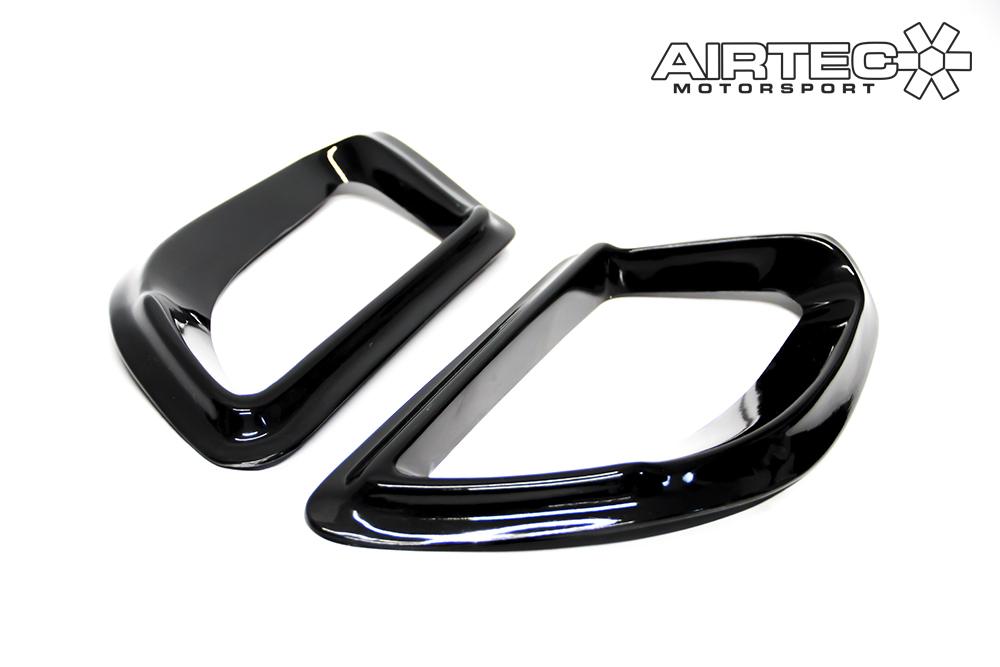 AUTOSPECIALISTS DESIGN WRC STYLE BONNET VENTS FOR FIESTA MK7 PRE-FACELIFT
