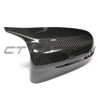 BMW G42 2 SERIES 2022+ RHD DRY CARBON MIRROR COVER REPLACEMENTS - V2