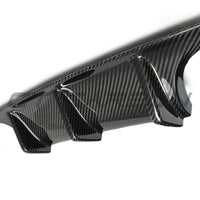 BMW M3/M4 F80/F82/F83 2014-2020 DRY CARBON FIBRE DIFFUSER - V6