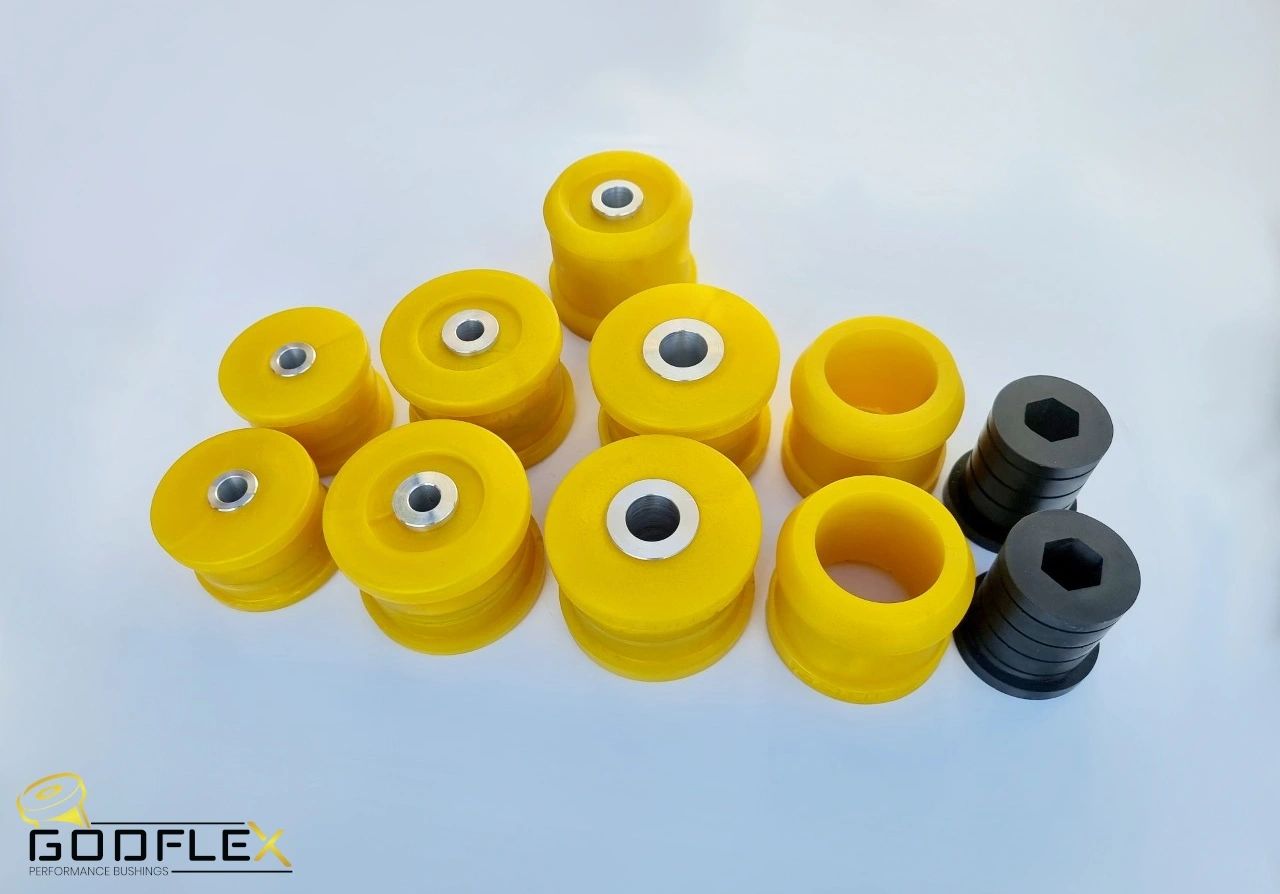 BMW E46 3 Series (2000-2005) Front & Rear Arms / Subframe / Differential Bushing Kit