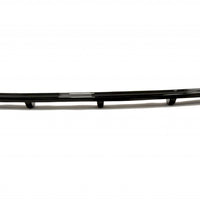 Maxton Design - CENTRAL REAR SPLITTER AUDI A5 S-LINE 8T COUPE / SPORTBACK (WITH A VERTICAL BAR)