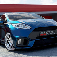 Maxton Design - FRONT BUMPER FIESTA MK7 FACELIFT (FOCUS RS 2015 LOOK) (2013-2017)