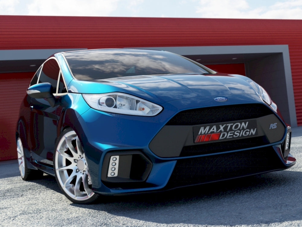 Maxton Design - FRONT BUMPER FIESTA MK7 FACELIFT (FOCUS RS 2015 LOOK) (2013-2017)