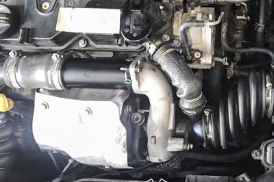 AIRTEC DE-RES PIPE FOR MK3 FOCUS/M-SPORT TRANSIT CONNECT 1.6 TDCI