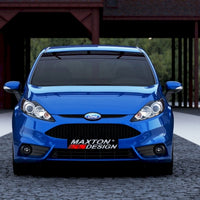 Maxton Design - FRONT BUMPER (ST LOOK) FORD FIESTA MK7 PREFACE MODEL