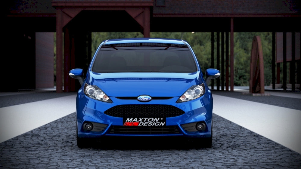 Maxton Design - FRONT BUMPER (ST LOOK) FORD FIESTA MK7 PREFACE MODEL