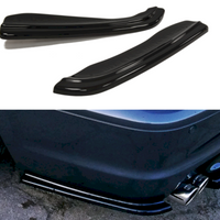 Maxton Design - REAR SIDE SPLITTERS BMW 3 E46 MPACK COUPE