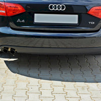 Maxton Design - REAR SIDE SPLITTERS AUDI A4 B8