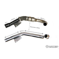 AIRTEC Motorsport hot side lower boost pipe for Fiesta ST 180/200