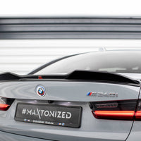 Maxton Design - SPOILER CAP 3D BMW 3 M340I / M-PACK G20 / G20 FACELIFT