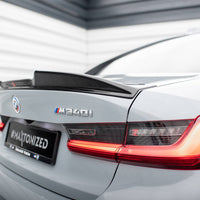 Maxton Design - SPOILER CAP 3D BMW 3 M340I / M-PACK G20 / G20 FACELIFT