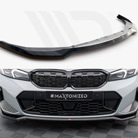 Maxton Design - FRONT SPLITTER V.2 BMW 3 M340I / M-PACK G20 / G20 FACELIFT