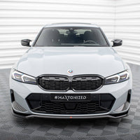 Maxton Design - FRONT SPLITTER V.2 BMW 3 M340I / M-PACK G20 / G20 FACELIFT