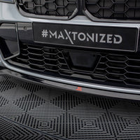 Maxton Design - FRONT SPLITTER V.2 BMW 3 M340I / M-PACK G20 / G20 FACELIFT