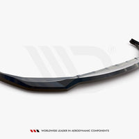 Maxton Design - FRONT SPLITTER V.2 BMW 3 M340I / M-PACK G20 / G20 FACELIFT