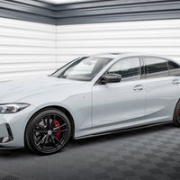 Maxton Design - SIDE SKIRTS DIFFUSERS BMW 3 M340I / M-PACK G20 / G20 FACELIFT