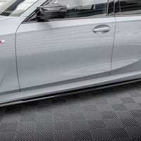 Maxton Design - SIDE SKIRTS DIFFUSERS BMW 3 M340I / M-PACK G20 / G20 FACELIFT