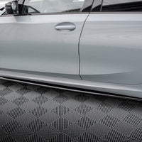 Maxton Design - SIDE SKIRTS DIFFUSERS BMW 3 M340I / M-PACK G20 / G20 FACELIFT