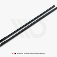 Maxton Design - SIDE SKIRTS DIFFUSERS BMW 3 M340I / M-PACK G20 / G20 FACELIFT