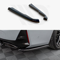 Maxton Design - REAR SIDE SPLITTERS BMW M340I G20 / G21 FACELIFT
