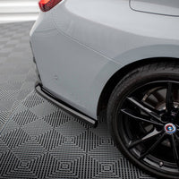 Maxton Design - REAR SIDE SPLITTERS BMW M340I G20 / G21 FACELIFT