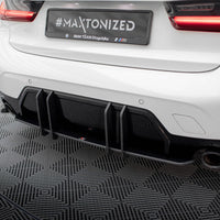 Maxton Design - STREET PRO REAR DIFFUSER BMW 3 M-PACK G20 / G21 FACELIFT