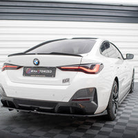 Maxton Design - SPOILER CAP BMW I4 M-PACK G26