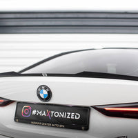 Maxton Design - SPOILER CAP BMW I4 M-PACK G26