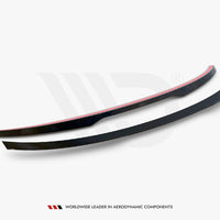 Maxton Design - SPOILER CAP BMW I4 M-PACK G26