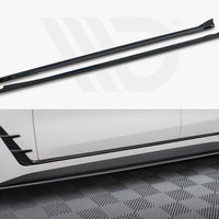 Maxton Design - SIDE SKIRTS DIFFUSERS V.1 BMW I4 M-PACK G26