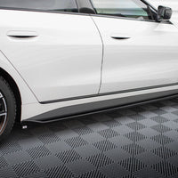 Maxton Design - SIDE SKIRTS DIFFUSERS V.1 BMW I4 M-PACK G26