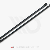 Maxton Design - SIDE SKIRTS DIFFUSERS V.1 BMW I4 M-PACK G26