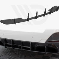 Maxton Design - STREET PRO REAR DIFFUSER BMW I4 M-PACK G26