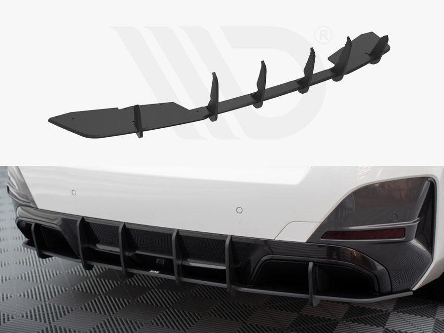 Maxton Design - STREET PRO REAR DIFFUSER BMW I4 M-PACK G26