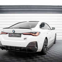 Maxton Design - STREET PRO REAR DIFFUSER BMW I4 M-PACK G26