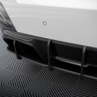 Maxton Design - STREET PRO REAR DIFFUSER BMW I4 M-PACK G26