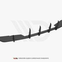Maxton Design - STREET PRO REAR DIFFUSER BMW I4 M-PACK G26