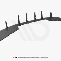 Maxton Design - STREET PRO REAR DIFFUSER BMW I4 M-PACK G26