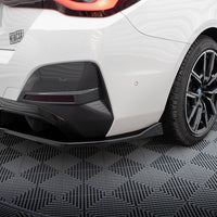 Maxton Design - CENTRAL REAR SPLITTER (VERTICAL BARS) V.2 BMW I4 M-PACK G26