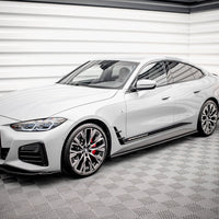 Maxton Design - SIDE SKIRTS DIFFUSERS V.2 BMW I4 M-PACK G26