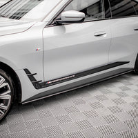 Maxton Design - SIDE SKIRTS DIFFUSERS V.2 BMW I4 M-PACK G26