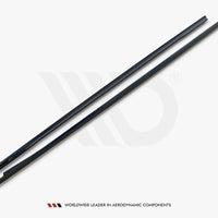 Maxton Design - SIDE SKIRTS DIFFUSERS V.2 BMW I4 M-PACK G26