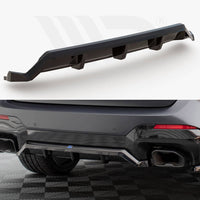 Maxton Design - CENTRAL REAR SPLITTER (VERTICAL BARS) BMW X3 M-PACK G01 FACELIFT
